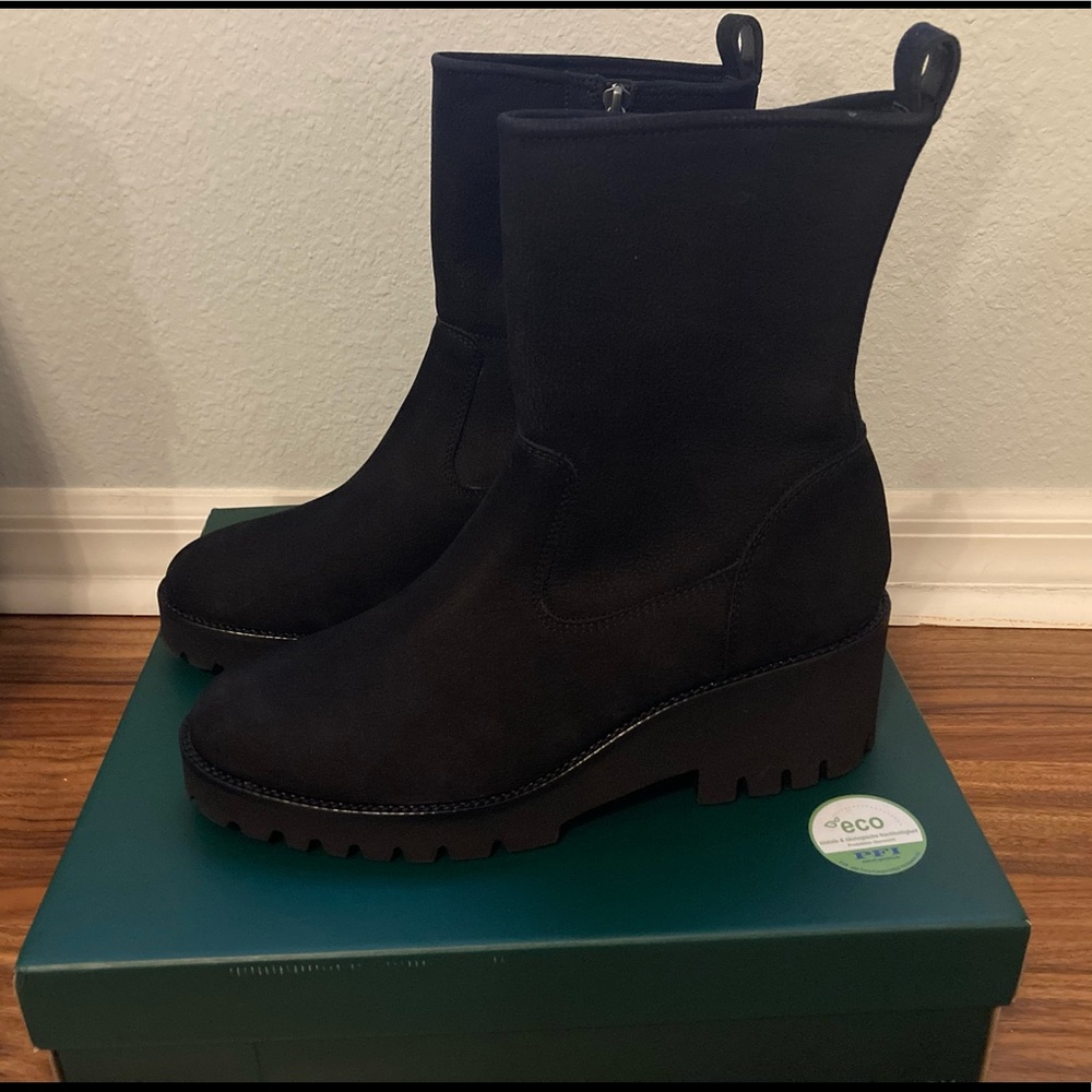 NWT Paul Green Newbury Bootie Black Sportnubu size 9